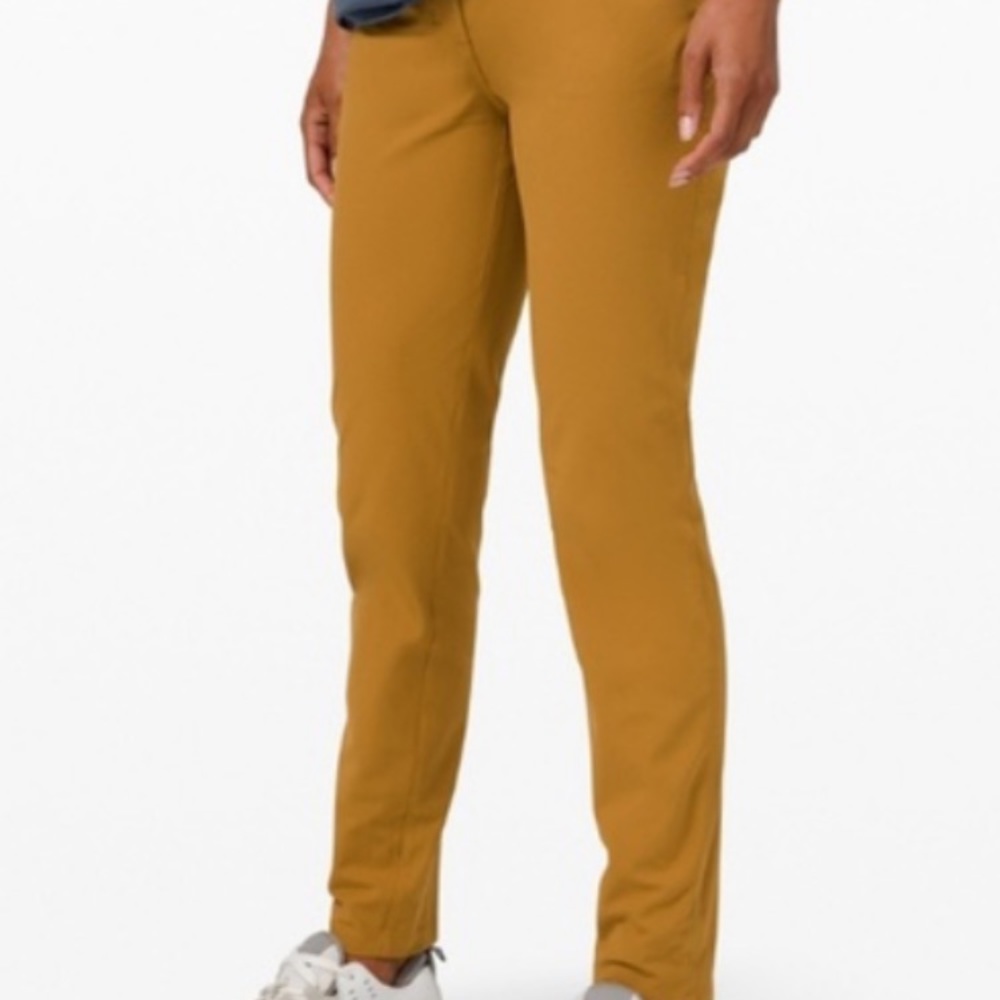 lululemon athletica City Sleek 5 Pocket Pants BNWT